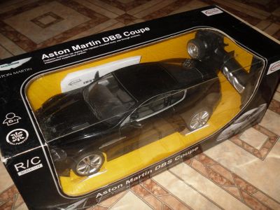Лот: 8812588. Фото: 1. Aston Martin DBS Coupe на радиоуправлении... Автомоделизм