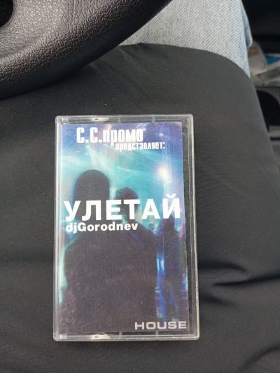 Лот: 25106886. Фото: 1. Аудиокассета Dj Gorodnev - Улетай. Аудиозаписи