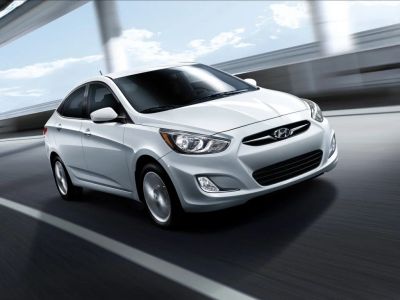 Лот: 3031039. Фото: 1. Hundai accent (Корея класса люкс... Автомобили