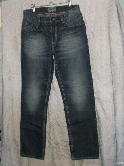 Лот: 12281967. Фото: 1. Джинсы Denim Швейцария W30-31... Брюки, джинсы, шорты