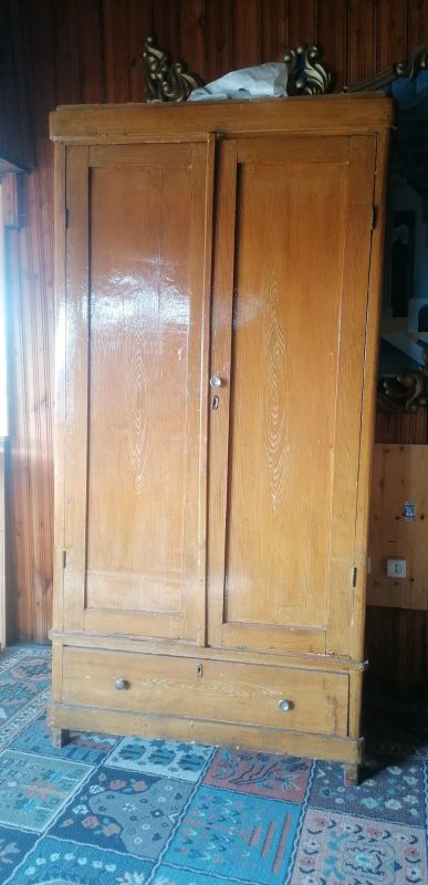 Лот: 23045122. Фото: 1. Шкаф советских времен. Стеллажи, тумбы, шкафы