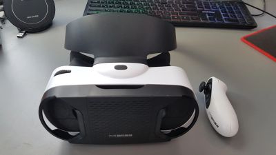 Лот: 12841688. Фото: 1. Очки виртуальной реальности VR... Очки, шлемы виртуальной реальности