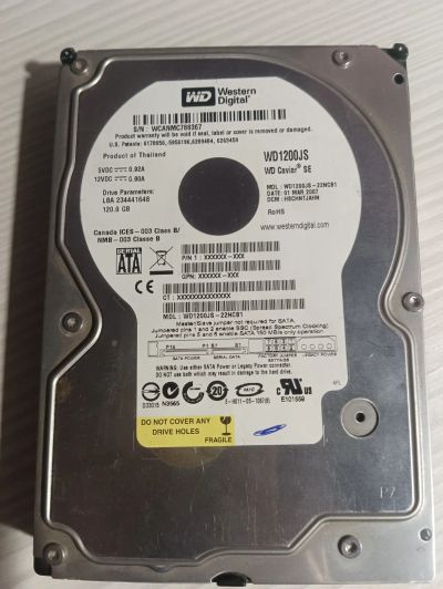 Лот: 25257027. Фото: 1. Жесткие диски HDD. Жёсткие диски (HDD)