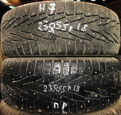 Лот: 14974007. Фото: 1. Шина 235/55 R18 235/55/18 Nokian... Шины
