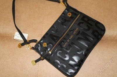 Лот: 1172737. Фото: 1. сумка marc jacobs черная. Сумки