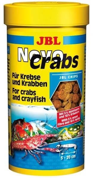 Лот: 5425314. Фото: 1. Корм для раков и крабов JBL NovoCrabs... Корма