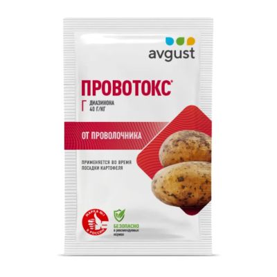 Лот: 24090514. Фото: 1. Инсектицид Провотокс, от проволочника... Средства от насекомых и грызунов