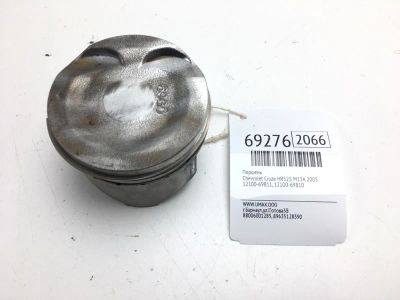 Лот: 20613261. Фото: 1. Поршень Chevrolet Cruze 2005 1210069811... Двигатель и элементы двигателя