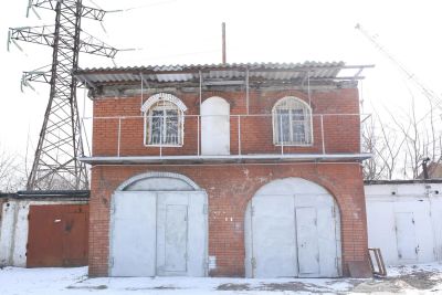 Лот: 5302062. Фото: 1. Капитальный гараж - дом (с 3 комнатами... Гаражи, парковочные места