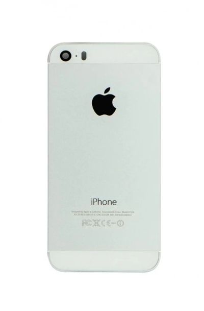 Лот: 8176527. Фото: 1. Корпус iPhone 5S белый. Корпуса, клавиатуры, кнопки