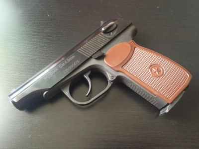 Лот: 7470042. Фото: 1. Пневматический пистолет мр654к... Пневматическое оружие