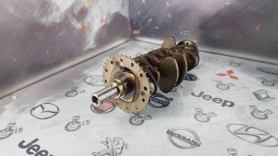 Лот: 23588729. Фото: 1. Коленвал Mitsubishi Eclipse Cross... Двигатель и элементы двигателя