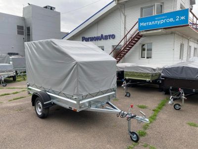 Лот: 25648053. Фото: 1. Прицеп pricepprof новатор 2.5... Прицепы, полуприцепы