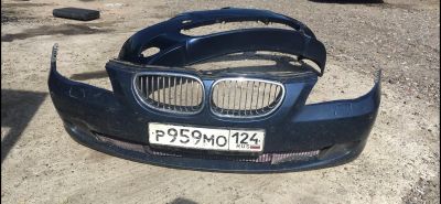 Лот: 18448292. Фото: 1. Бампер BMW E60 рестайлинг. Кузов