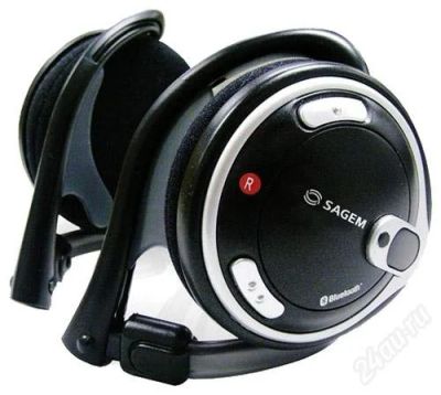 Лот: 911756. Фото: 1. Блютуз гарнитура Sagem SH1. Красноярск