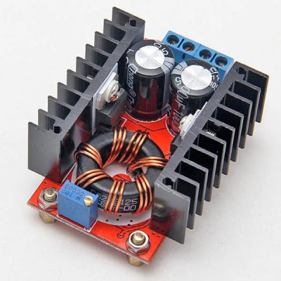 Лот: 11495034. Фото: 1. DC/DC Step-Up Converter 150W... Зарядные устройства, блоки питания для бытовой техники