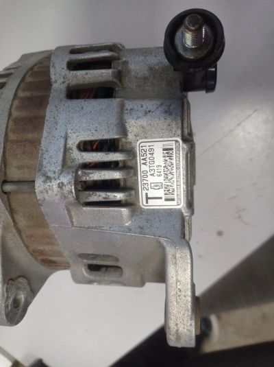 Лот: 17243407. Фото: 1. Генератор Subaru на двигатель... Электрооборудование