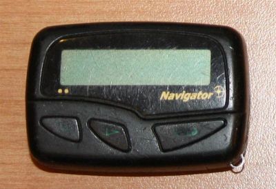 Лот: 1537966. Фото: 1. Пейджер "Navigator" - рабочий!. Другое (смартфоны, связь, навигация)