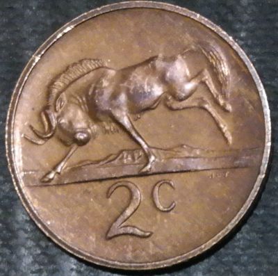 Лот: 15219929. Фото: 1. Экзотика с рубля (21347) ЮАР. Остальные страны