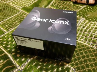 Лот: 12730634. Фото: 1. Samsung Gear IconX 2018 (новые... Красноярск