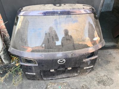 Лот: 14838188. Фото: 1. Дверь багажника Mazda Demio. Багажники, боксы, фаркопы