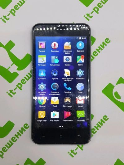 Лот: 10329124. Фото: 1. Texet TM-5017 2 sim, 4G LTE, большой... Смартфоны