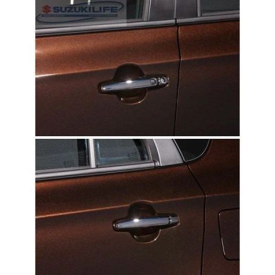 Лот: 18716749. Фото: 1. Накладки на ручки Suzuki SX4 New... Кузов