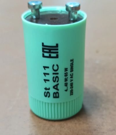 Лот: 21600407. Фото: 1. Стартер Osram st 111 BASIC. Комплектующие