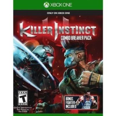 Лот: 4540330. Фото: 1. killer instinct игра на Xbox one. Игры для консолей