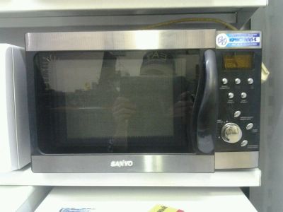 Лот: 9514327. Фото: 1. Свч sanyo. Микроволновки, мини-печи