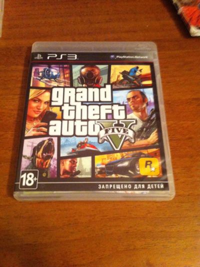 Лот: 6296025. Фото: 1. Gta 5 PS3. Игры для консолей