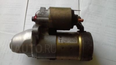 Лот: 4162511. Фото: 1. стартер на nissan Bluebird Sylphy. Двигатель и элементы двигателя