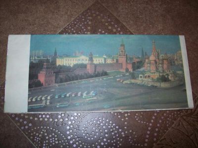 Лот: 7970477. Фото: 1. Карта Москвы 1985 года выпуска. Карты и путеводители
