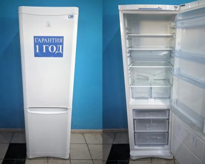 Лот: 24657605. Фото: 1. Холодильник Indesit b18.025 код... Холодильники, морозильные камеры
