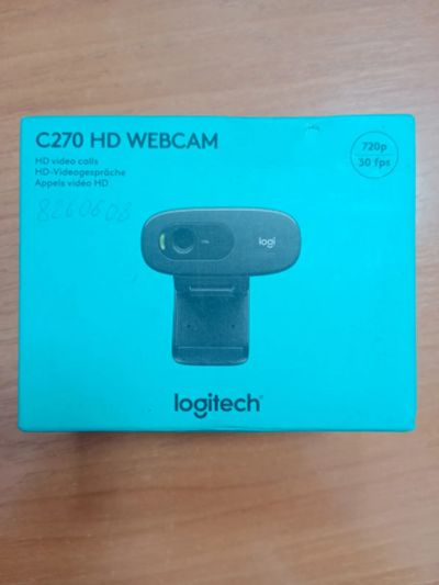 Лот: 21776534. Фото: 1. Web-камера Logitech HD Webcam... Веб-камеры