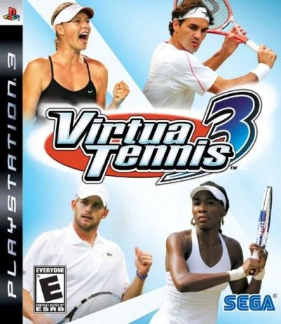 Лот: 168720. Фото: 1. Virtua Tennis 3 for PlayStation... Игры для консолей