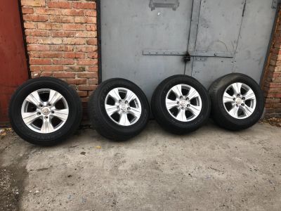Лот: 12436246. Фото: 1. Колёса от Lexus LX570. Шины на дисках