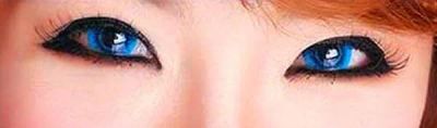 Лот: 5253465. Фото: 1. BIG EYES. Цветные контактные линзы... Контактные линзы