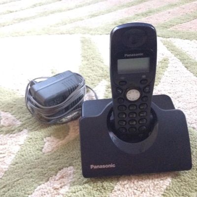 Лот: 5529503. Фото: 1. Panasonic KX-TCD435RUC. С рубля... DECT и радиотелефоны
