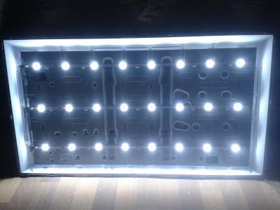 Лот: 16451369. Фото: 1. LED string V5DN-395SM0-R2, TV... Запчасти для телевизоров, видеотехники, аудиотехники