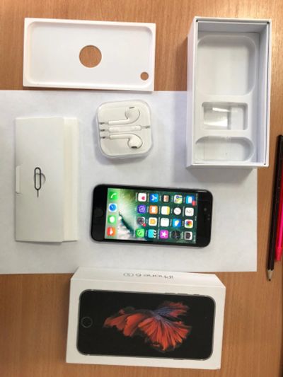 Лот: 12571404. Фото: 1. Iphone 6s 16 gb (без тач id). Смартфоны