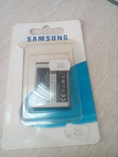 Лот: 13952025. Фото: 1. АКБ Samsung AB503442BC 800 mAh. Аккумуляторы