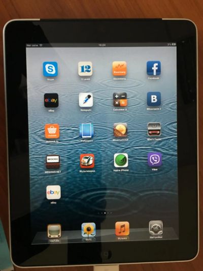 Лот: 3497959. Фото: 1. iPad 1 3G 64 GB. Планшеты