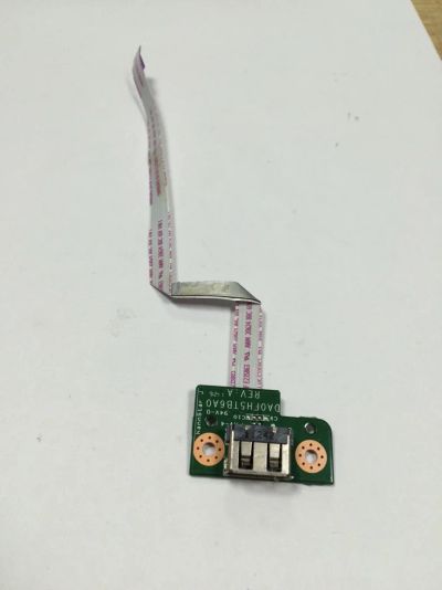 Лот: 9511103. Фото: 1. плата Fujitsu Lifebook AH531 USB... Платы расширения, контроллеры, доп. порты