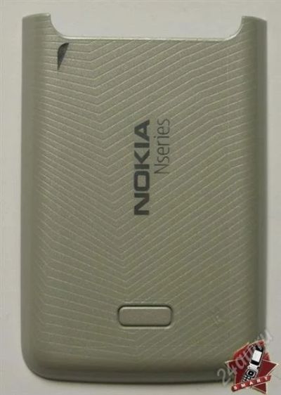 Лот: 899941. Фото: 1. Задняя крышка Nokia n82. Корпуса, клавиатуры, кнопки