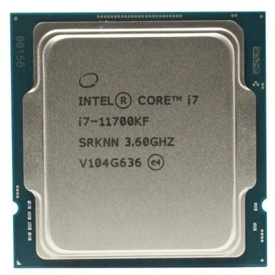 Лот: 19667203. Фото: 1. Процессор Intel Core i7-11700KF... Процессоры