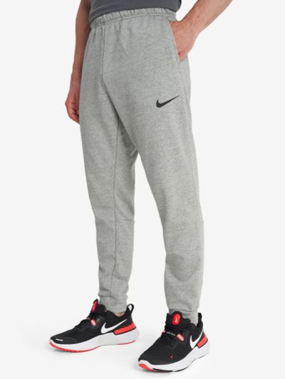 Лот: 22892360. Фото: 1. Брюки мужские Nike, Серый. Спортивные брюки, штаны