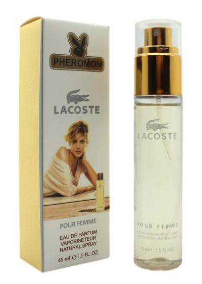 Лот: 19396731. Фото: 1. Парфюм с феромоном Lacoste Pour... Женская парфюмерия
