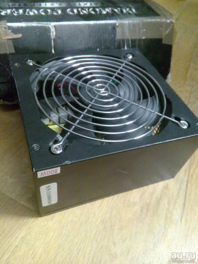 Лот: 8151689. Фото: 1. Блок питания АТХ бу. Корпуса, блоки питания