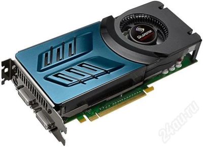 Лот: 352082. Фото: 1. Leadtek GeForce GTS 250 738 Mhz... Видеокарты
